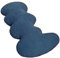 AQCQDQ Wolkenform Zierkissen Sofakissen, Wolken Kuscheltier Kissen, Wellentyp Seitenschläferkissen, Plüschtier Plüsch Dekoratives Kissen für Kinderzimmer Hause Sofa Dekoration (100cm,Blau)