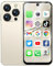 cofcvgs 4G mini teléfono inteligente (desbloqueado), opción ideal para niños y estudiantes, pequeño teléfono de respaldo de alta definición de 3,9 pulgadas, doble SIM en espera, ID facial (32GB beige)