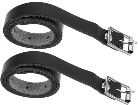 Hemobllo Junge Mädchen Cosplay Praktischer Gürtel Herren-webgürtel Bullenreiten Herren-Damen-pferdestiefel Reiten Vintage Cowboy Mit Riemen Stiefel