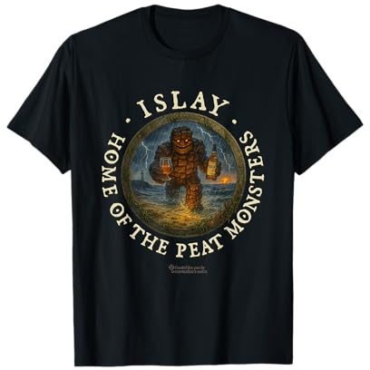 Home of the Peat Monsters Scotch from Islay T-Shirt