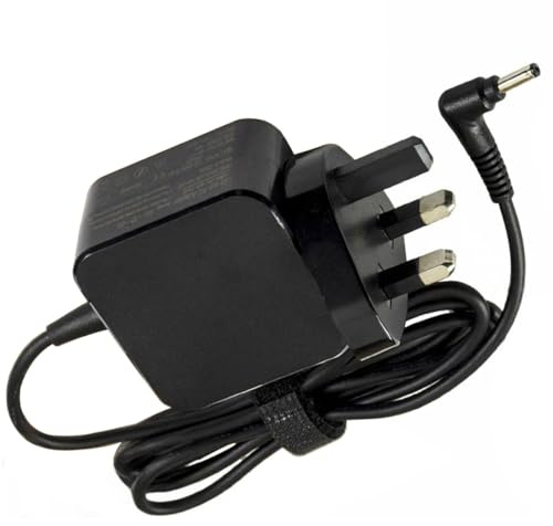 Lite-am 20W AC Adapter Power Supply 5V 4A Charger with 3.5mm x 1.35mm L-Shape DC Tip Connector For Lenovo Miix 320-10ICR