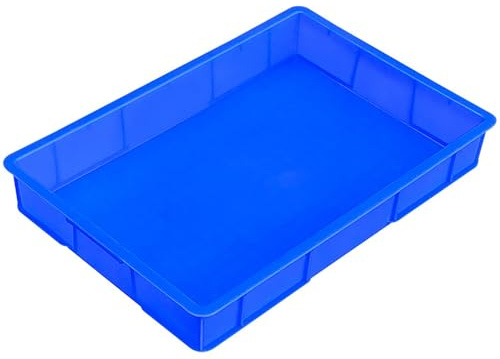 YCYHXJB Oil Drain Pan for Changing Leak Proof, Plastic Art Trays, Utility Tray for Air Conditioners Machinery Under Car Organizing Supply Ect(Blue,71 * 59 * 8cm/28 * 23 * 3in)