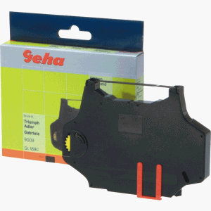 Geha Farbband C-Film für Triumph-Adler Gabriele 9009, Gruppe 188 C, Maße: 8mm / 225m, Farbe schwarz