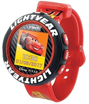Vtech 80-507204 - Cars 3 Uhr mit Kamera