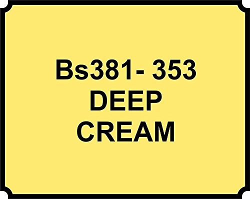 Xtremeauto Aerosol Spray CAN DEEP CREAM Heat Resistant Paint 400ML…