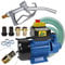 AMUR Dieselpumpe, Heizölpumpe Biodieselpumpe Ölpumpe 230V Kraftstoff-pumpen elektrisch Diesel selbst ansaugend pumpen heizöl selbstansaugend pumpe (Set Diesel Profi 600-4 - 230V)