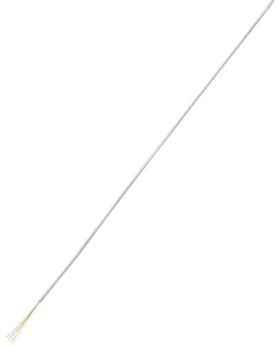 TRU Components 1567817 Litze LiFY 1 x 0.50mm² Weiß 10m