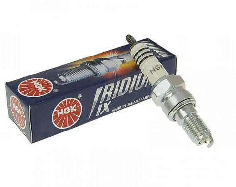 NGK Zündkerze Iridium M14x1.25 für Motorräder CR7HIX Neu (1 Stück)