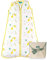 molis&co - Baby Schlafsack 2.5 TOG - Ganzjahres Schlafsack - Babyschlafsack Neugeborene - Premium-Musselin, ärmellos Winterschlafsack wattiert - Premium Qualität - Safari (95 cm)
