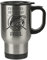 Forever Personal Designs Personalised Fishing Silver Travel Mug