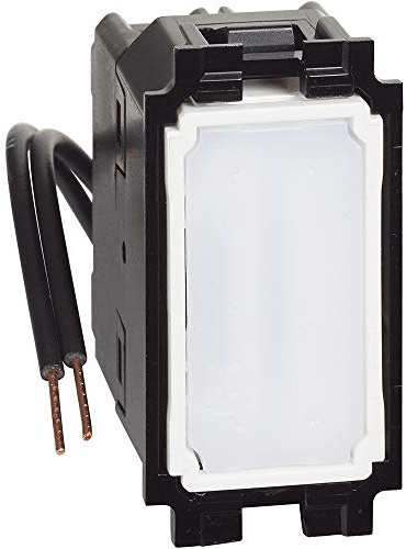 Bticino SK4004LF Living Now Inversor Iluminado, Blanco, 1 unidad