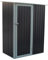 Charles Bentley 4.7ft x 3ft Metal Storage Shed Small Grey Roof Door Apex DIY Tools, Steel Structure