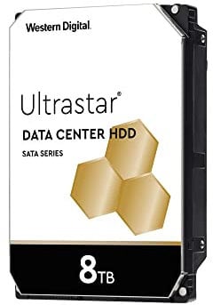 Western Digital 8TB HGST Ultrastar DC HC320 HUS728T8TALE6L4 * Ent.