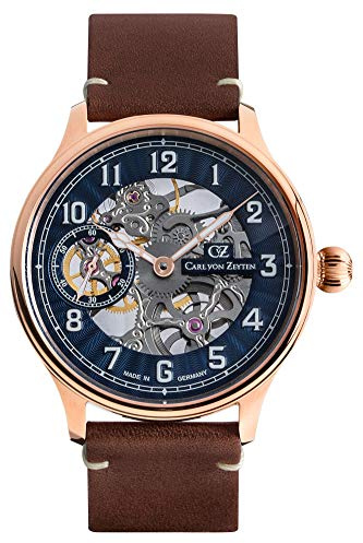 Herrenuhr Original NEU Carl von Zeyten -LAHR- CVZ0021RBL