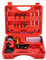 Bomba de Vacio Frenos, Purgador Frenos Coche Bomba de Vacio Manual para Frenos Probador de Bomba de Vacío de Mano con Adaptadores Herramienta de Purga de Líquido de Frenos Bomba de Vacio Manual