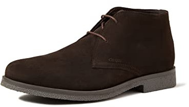 Geox Herren Uomo Claudio A Schuhe, Dk Coffee, 40 EU