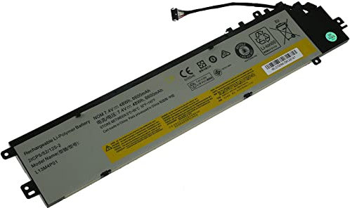 Batteria per laptop Lenovo Erazer Y40-70AT-IFI, Erazer Y40-70AT-ISE, 7,4 V, Li-Polymer