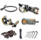 SHARROW Bogenschießen Zubehör Set Compoundbogen Upgrade Combo, Inklusive 5-pin Bogen Visier, Pfeilauflage, Bogen Stabilisator, Peep Sight, Bogenschlinge, D-Loop, Schraubenschlüssel (Camo)