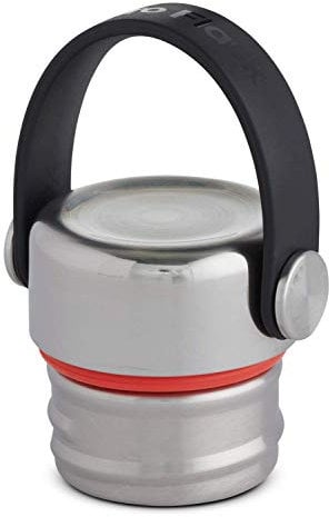 HYDRO FLASK - Flex Deckel aus Edelstahl für die Standard-Öffnung - Auslaufsicherer - Deckel mit Wabenisolierung - BPA- & Schadstofffrei - Spülmaschinenfest - Edelstahl