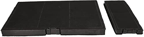DREHFLEX - AK138-2 - Kohlefilter/Aktivkohlefilter - kompatibel für Bosch/Siemens/Gaggenau/Neff 11018700 Dunstabzugshaube
