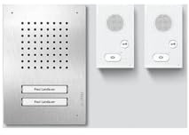 Siedle Set CLAB 850-2 E/W Türsprechanlage 2 Familienhaus