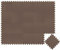 LittleTom 18 Teile Spielmatte Baby Puzzlematte ab Null - 30 x 30 cm Krabbelmatte Bodenmatte Kinder - Puzzle Teppich Kinderzimmer Matte - Outdoor Bodenschutzmatte Spielteppich Eva Schaumstoff Isomatte