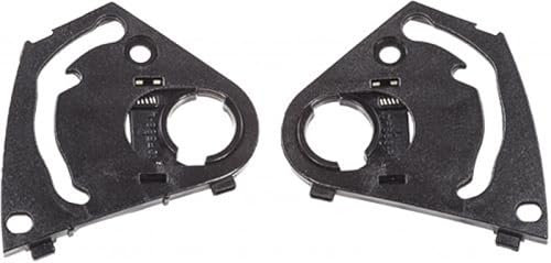 LS2 OF573 Twister Meccanismo visiera (Black,One Size)