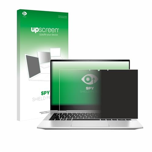 upscreen Blickschutzfilter für HP EliteBook x360 830 G8 | Anti-Spy Displayschutz Made in Germany Privacy Filter Blickschutzfolie Blaulichtfilter Sichtschutz-Folie