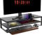 Doowiit Monitor Stand with drawer, 2-Tier Monitor Stand Riser with Phone Holder and Cable Management - Desk TV Shelf, Laptop Printer, Desk Organizer Stand, for Home & Office, Black