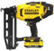 STANLEY Clavadora de Acabados V20 Li-Ion 18V 16Ga, diámetro de clavo 1,6mm