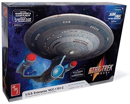 AMT 1:1400 Star Trek USS Enterprise NCC 1701 C
