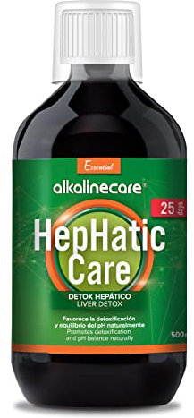 HEPHATIC CARE :: DETOXIFICA TU HÍGADO :: ALKALINE CARE