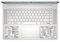 SYNERLOGIC (5 sets) Windows + Word/Excel (for PC) Shortcuts Stickers Bundle | No-Residue Laminated Vinyl Cheatsheet Windows Keyboard Stickers 76 x 64mm + 86 x 64mm (White, Small, 5 sets)