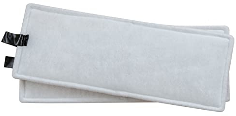 Vent Axia Sentinel Kinetic Plus, Plus B & High Flow Replacement Air Filters 2 Pack M5 (Deluxe + Pollen) MVHR System 185mm x 510mm