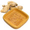 ANCKERAMIC® Ceramico Reibe – Muskatreibe, Knoblauchreibe, Ingwerreibe aus Keramik, Handarbeit, Designed in Finnland (IndischGelb)