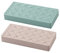 Beavorty 2Pcs Silicone Lipstick Organizer Rack for Eyebrow Pencils Makeup Brushes Cosmetic Storage for Dressing Table