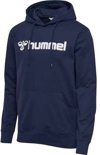 hummel GO 2.0 Logo Hoody blau, M Unisex