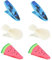 Gukasxi 6 Pièces Pinces à Serviettes de Plage, Pince à Serviette de Plage, Pinces à Linge de Plage, Pinces à Linge de Plage, Porte-Serviettes de Plage pour Piscine de Vacances