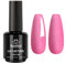 beetles Gel Polish 15ml Exotic Pink Fine Glitter Pink Gel Nail Polish Soak Off LED Nail Lamp Gel Polish Nail Art Manicure Salon DIY Home 1 Pcs
