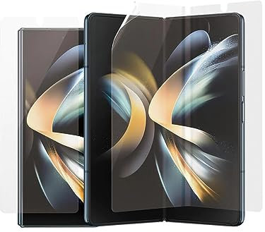 Panzer Glass Frontglas + TPU Displayschutzfolie für Samsung Galaxy Z Flip 5