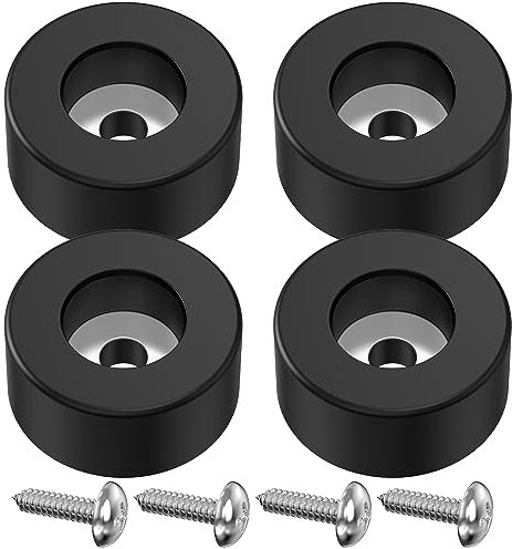 Yncotte Pressure Washers Rubber Feet, 4Pcs 192310GS for Air Compressors and High-Pressure Washers Compatible with Coleman Powermate Sanborn and More