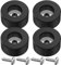 Yncotte Pressure Washers Rubber Feet, 4Pcs 192310GS for Air Compressors and High-Pressure Washers Compatible with Coleman Powermate Sanborn and More