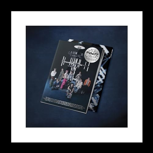 NCT 127 Fact Check 5th Album Contents+Tracking Sealed (Photobook Version)