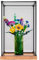 Espositore in acrilico per bouquet di fiori selvatici con icone Lego 10313 - Vetrina, protegge e decora il modello con contenitore antipolvere, regali (trasparente B)