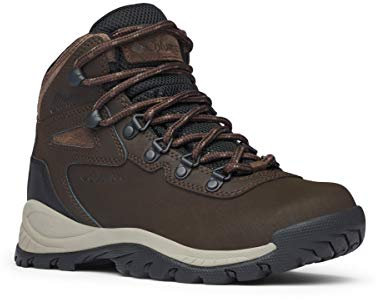 Columbia Newton Ridge Plus, Scarponi da trekking ed escursionismo di media altezza Donna, Cordovan/Crown Jewel, 37.5 EU