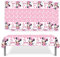Siphus Tovaglie per Feste 2 Pezzi, Tovaglia Rosa Compleanno Bambina, Tovaglie Compleanno 220 x 130, Tovaglie Monouso per Feste, Accessori per Decorazioni di Compleanno per Ragazze