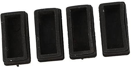 jojofuny 12pcs Ladder Feet Protector Cover for Home Kitchen Steps Garden Ladder Non-slip Stair Treads