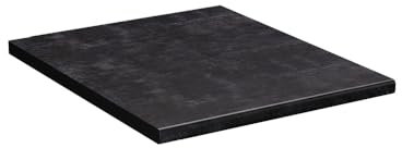 Vicco Encimera de Cocina R-Line, Antracita, 50 cm