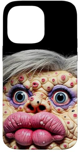 iPhone 14 Pro Max Ugly Funny Embarrassing Phone Case