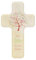 Butzon & Bercker Kinderkreuz aus Acrylglas - Mit Gottes gutem Segen. Wandkreuz für Kinder aus Glas mit Baum und Segensspruch. Für Taufe oder Erstkommunion in Geschenkverpackung geliefert